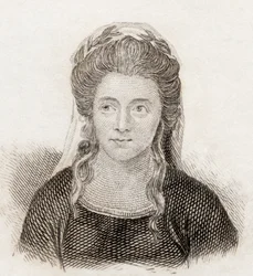 Anna Seward, 1825